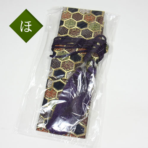 0445尺八袋 ワダ楽器-蝴蝶宝｜木管尺八・しの笛（篠笛）製造販売修理