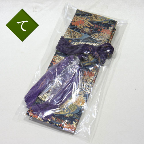 0445尺八袋 ワダ楽器-蝴蝶宝｜木管尺八・しの笛（篠笛）製造販売修理