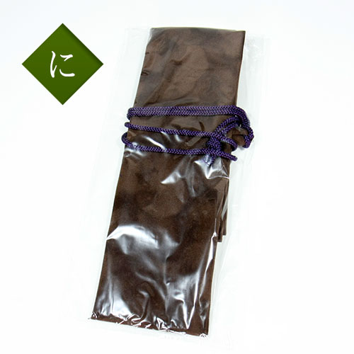 0445-D 尺八袋 分割収納タイプ ベルスキン（並） ワダ楽器-蝴蝶
