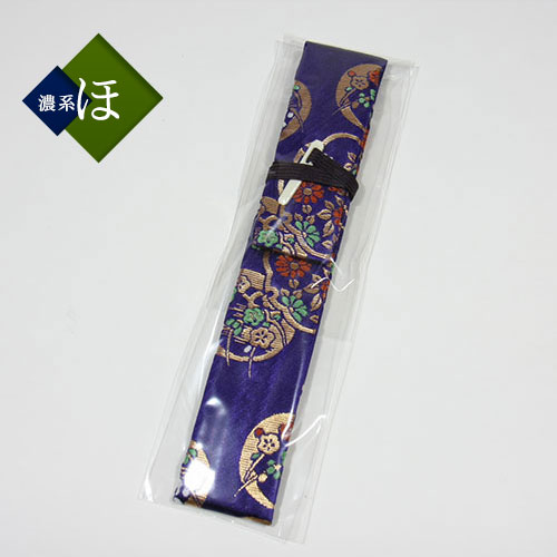 0446しの笛袋 ワダ楽器-蝴蝶宝｜木管尺八・しの笛（篠笛）製造