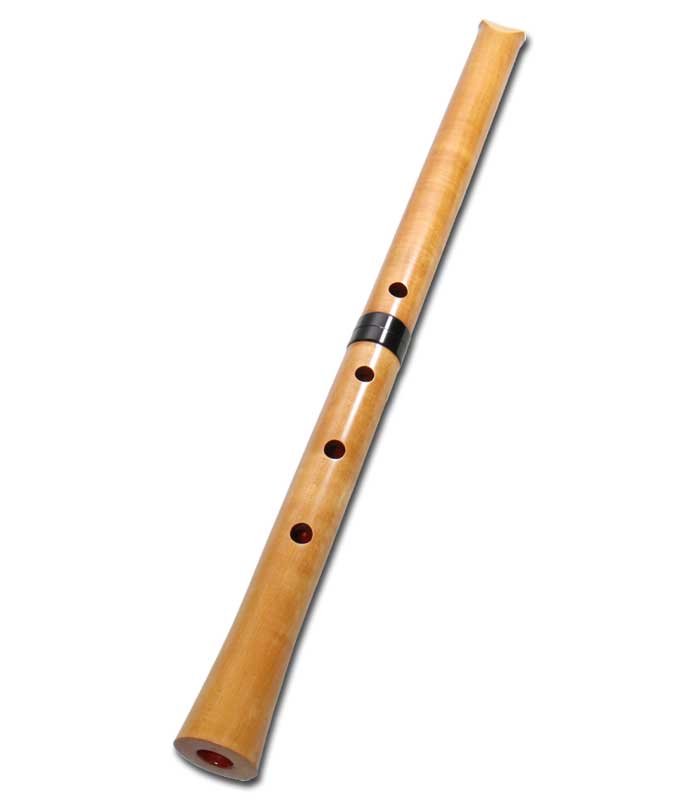 2101節無し尺八（楓） ワダ楽器-蝴蝶宝｜木管尺八・しの笛（篠笛）製造 